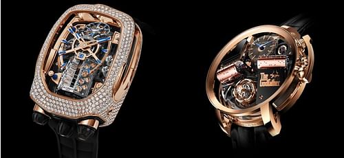 Antonio Brown's latest Bugatti and The Godfather-inspired watches | credit: jacobandco.com