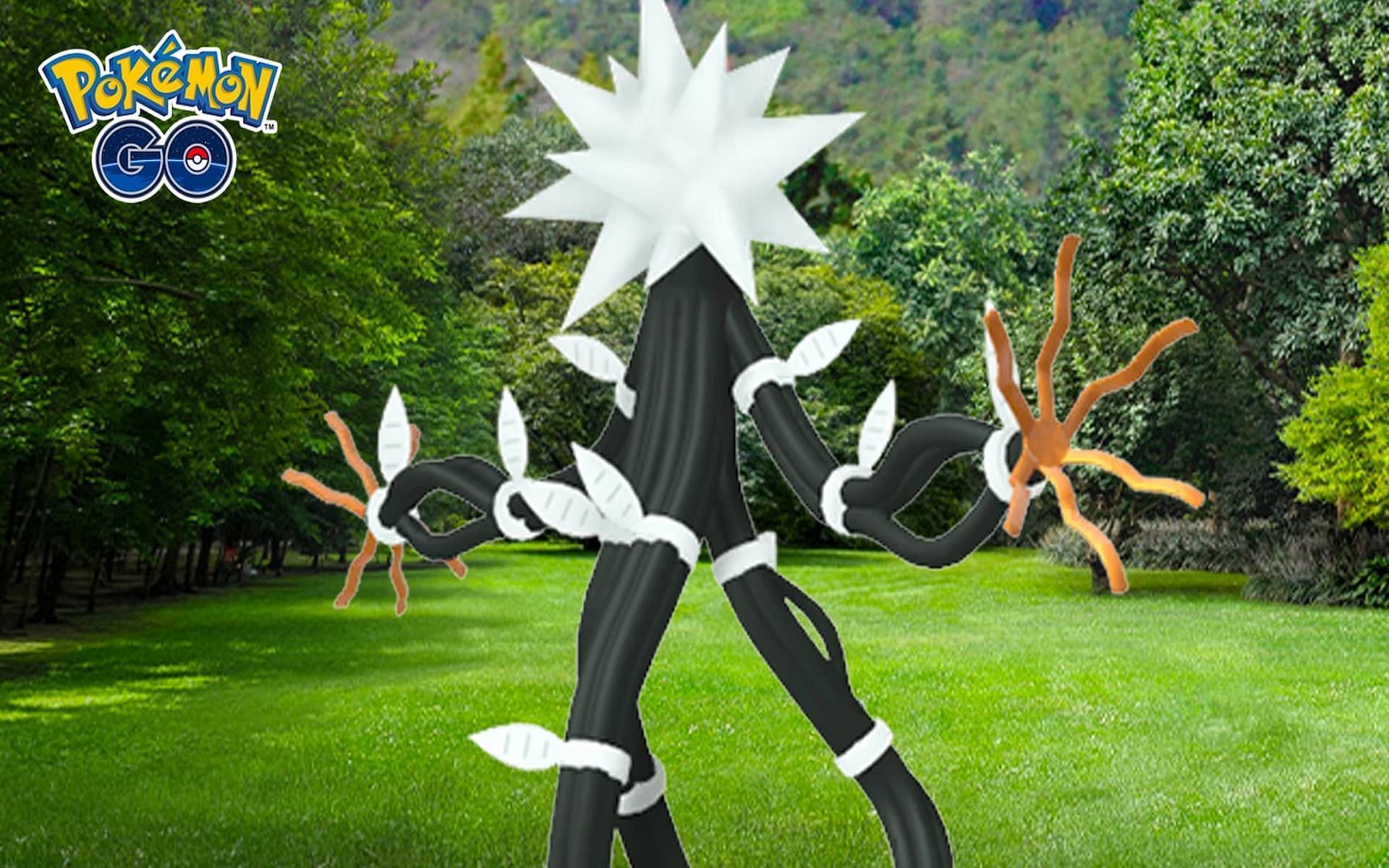 The Ultra Beasts are not invincible in Pokemon GO (Image via Niantic)