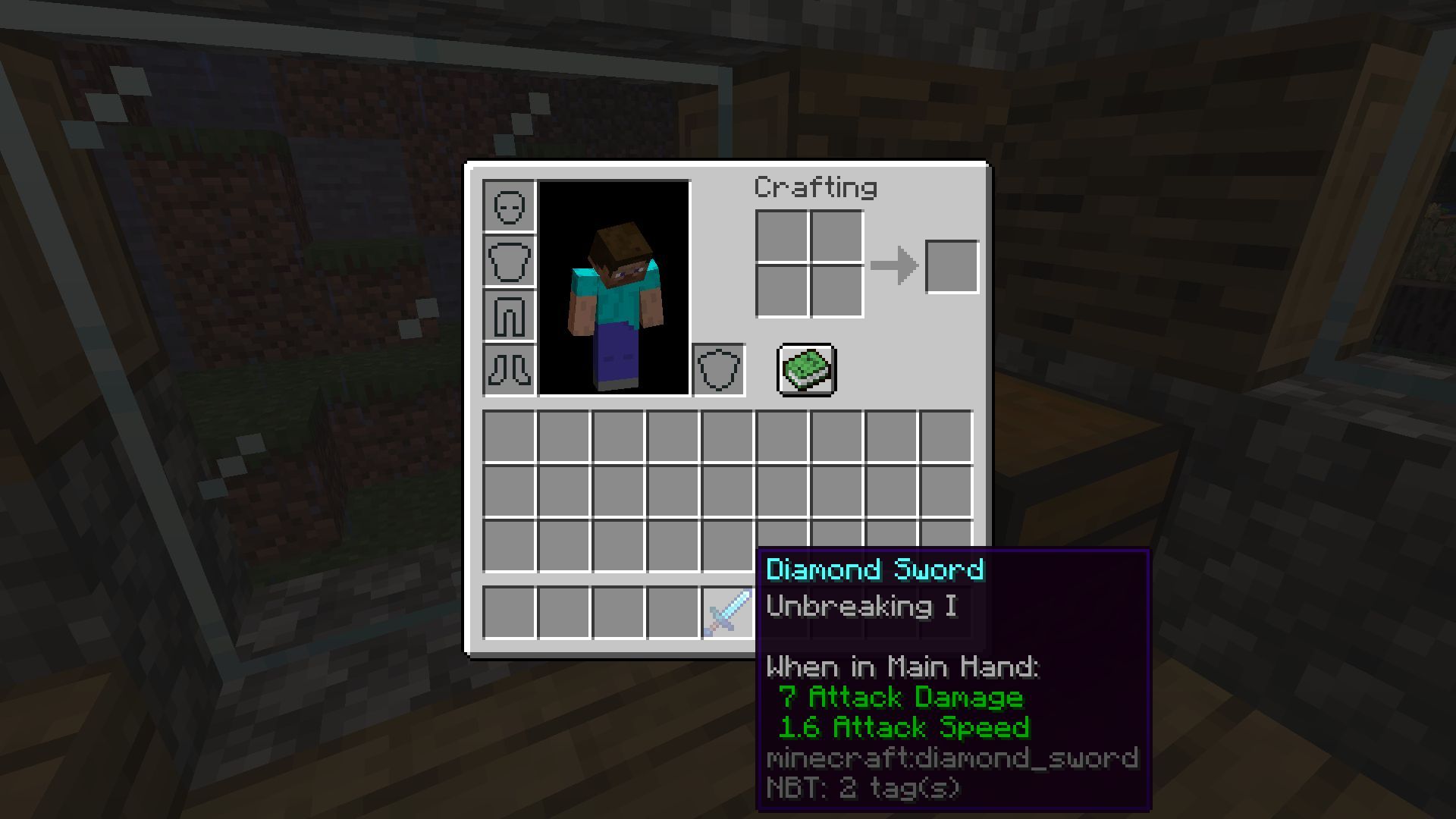 Unbreaking enchantment (Image via Mojang)