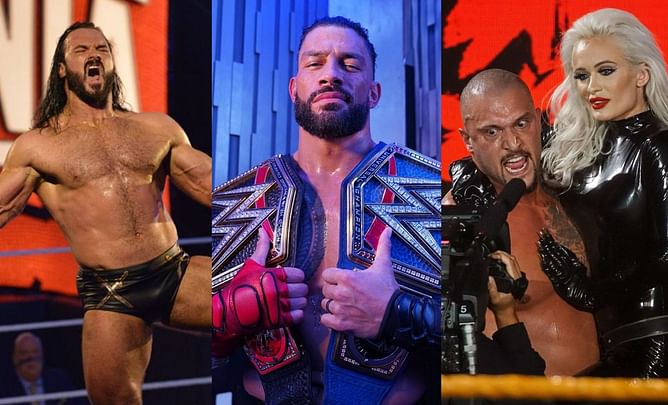 4 कारण क्यों Roman Reigns को WWE Clash at the Castle में दो चैंपियनशिप मैच लड़ने चाहिए