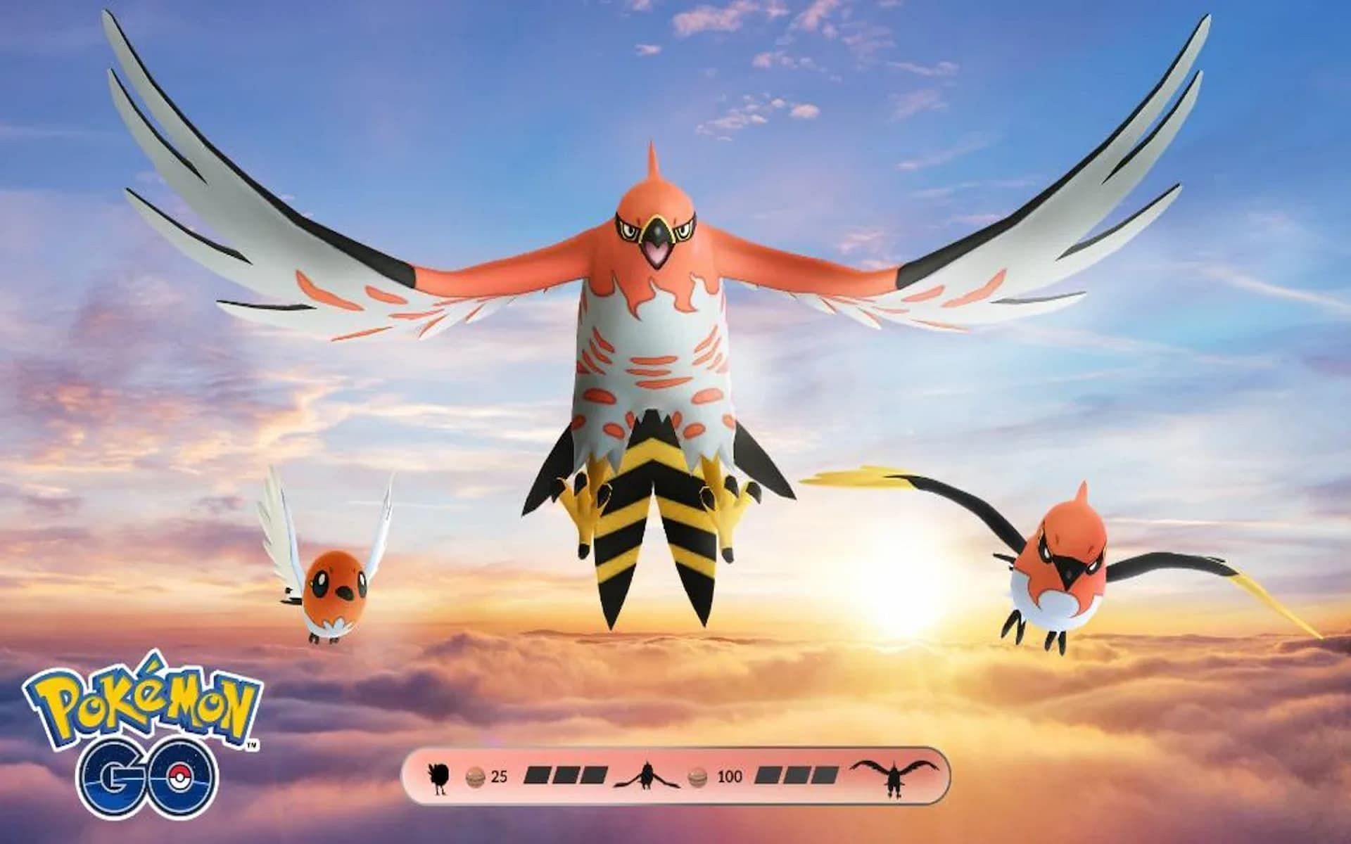 Talonflame is a devastating Flying/Fire-type in Pokemon GO (Image via Niantic)