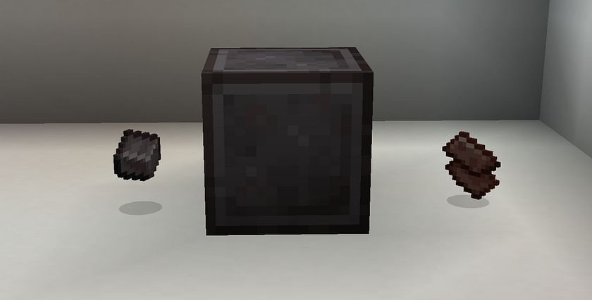 How to make a Block of Netherite in Minecraft