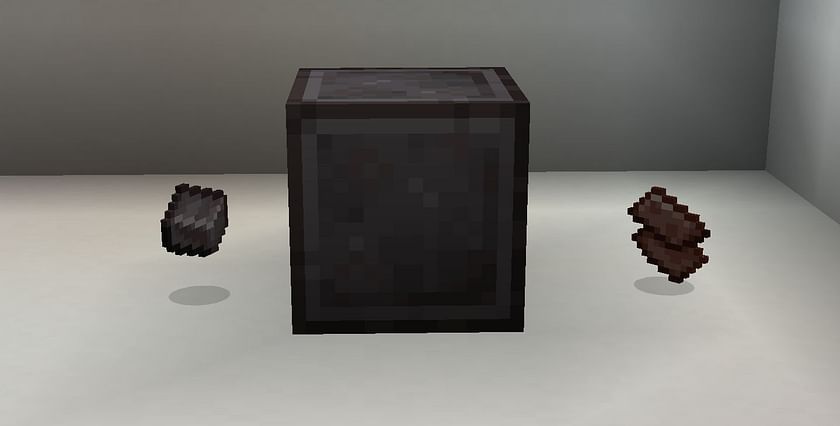 How to make Minecraft Netherite