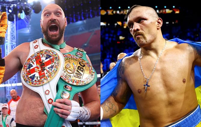 Fury vs. Usyk betting odds: Tyson Fury opens up as a massive favorite to beat underdog Oleksandr Usyk in a potential undisputed title fight