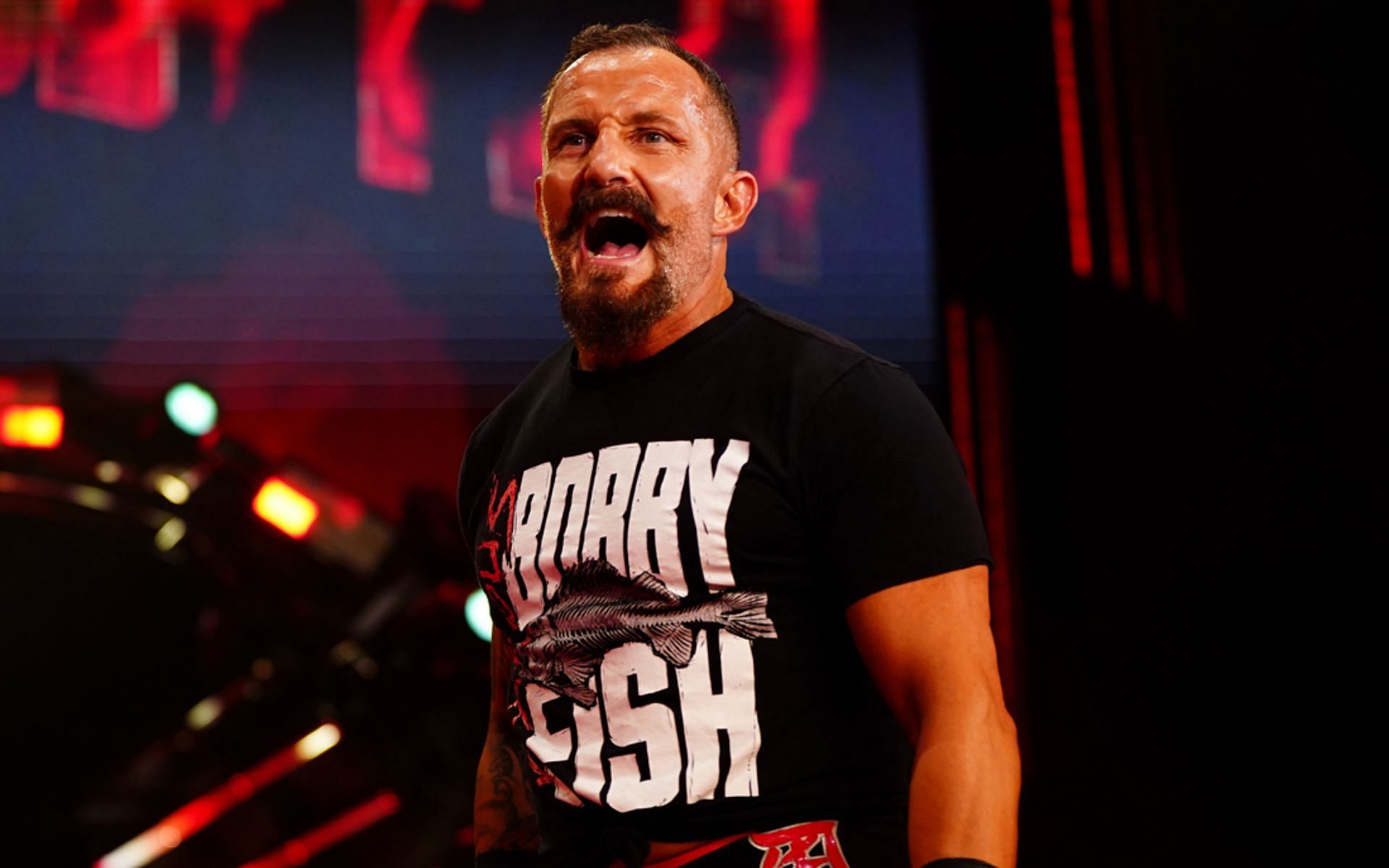 One-half of the reDRagon tag team, Bobby Fish.
