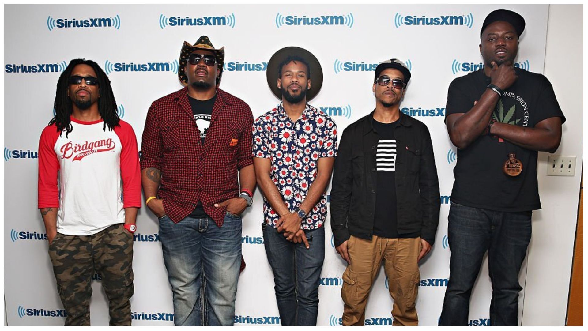 All the members of Nappy Roots (Image via Cindy Ord/Getty Images)