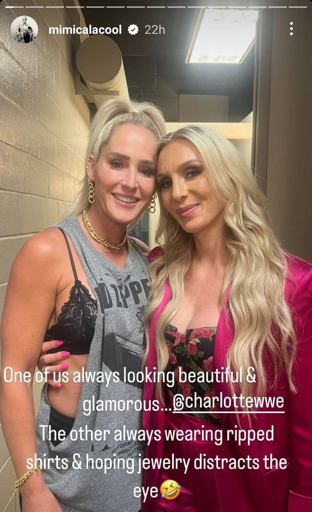“I Stay Ready,” Legendary WWE Diva Ready For Comeback To Face Charlotte Flair 2