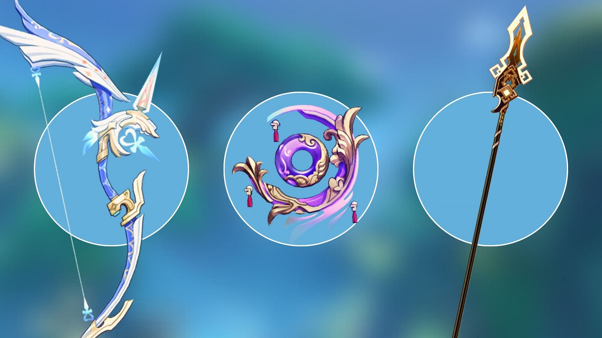 Speculations for 3.0 weapon banners (Image via HoYoverse)
