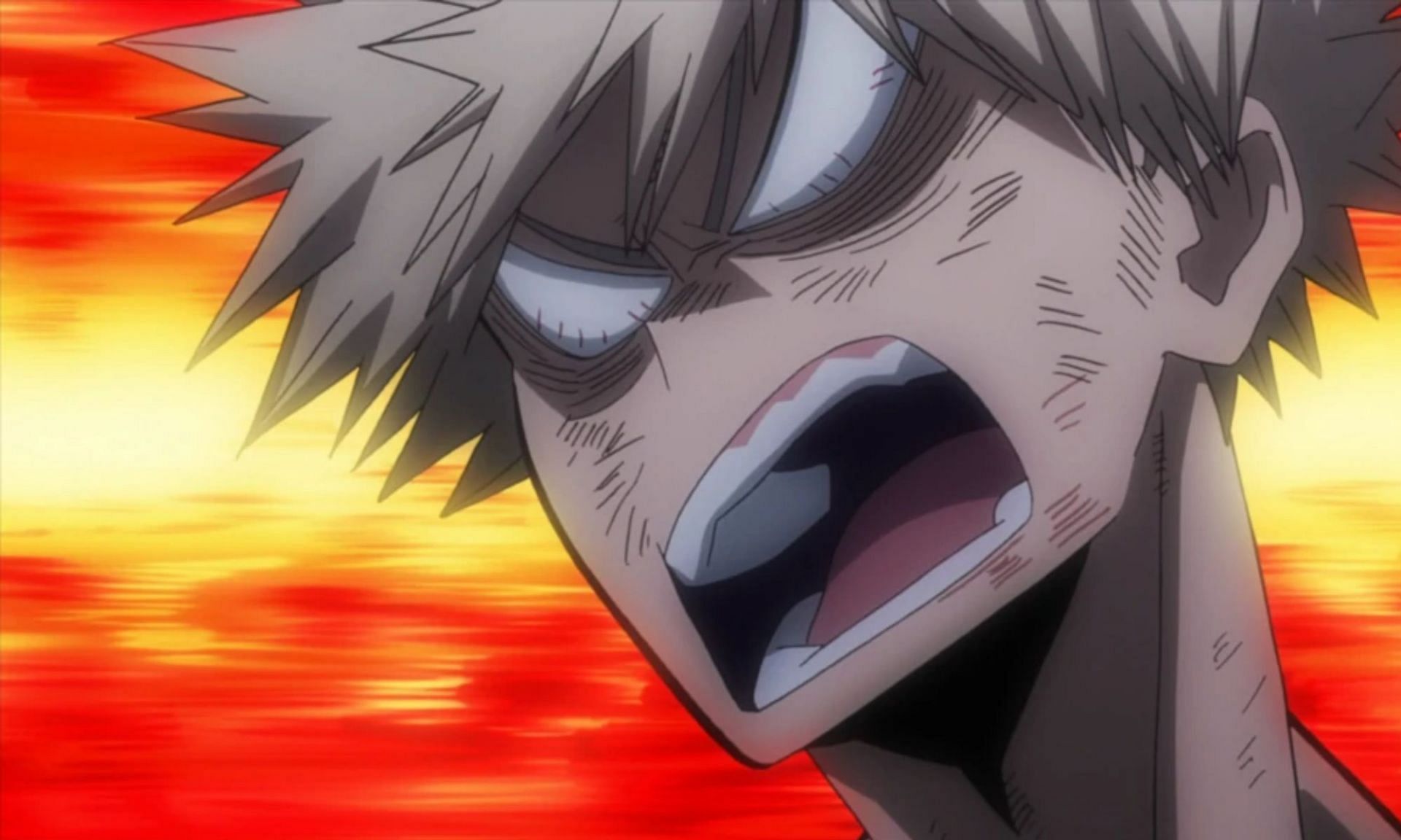 Bakugo is an explosive firecracker (Image via My Hero Academia / Shueisha / Studio Bones)