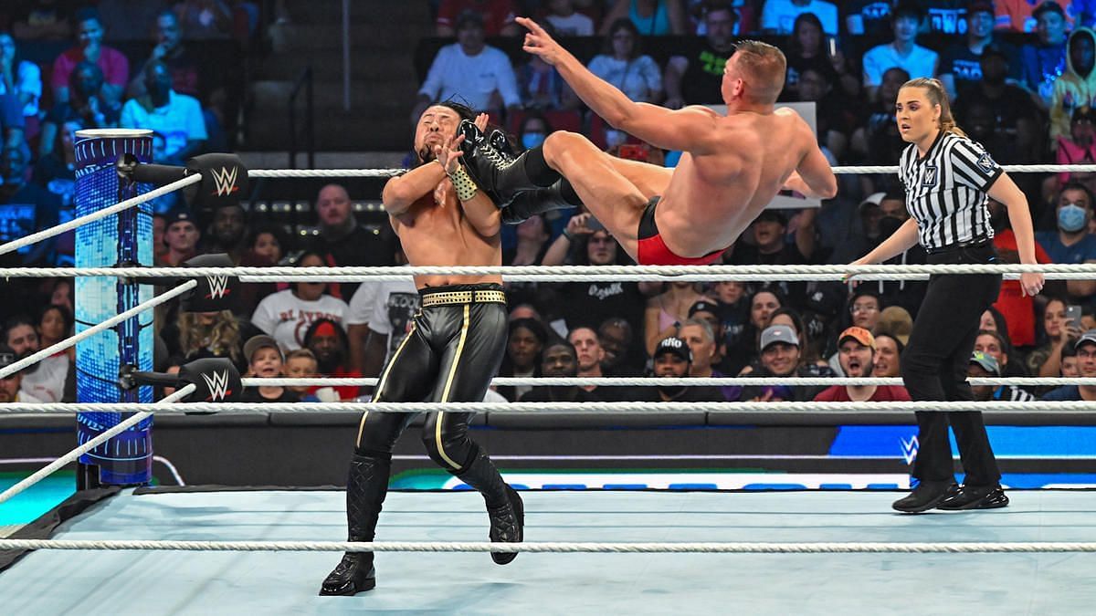 Gunther defended the Intercontinental Championship against Shinsuke Nakamura last night.