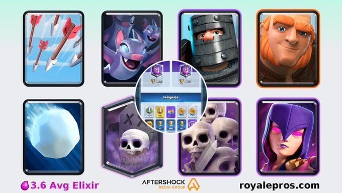 5 best Epic cards for the Rage Tournament in Clash Royale