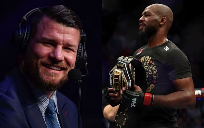 "He's got more f***ing t-shirts than you've had hot dinners" - Michael Bisping staunchly defends Jon Jones' decision to leave light heavyweight