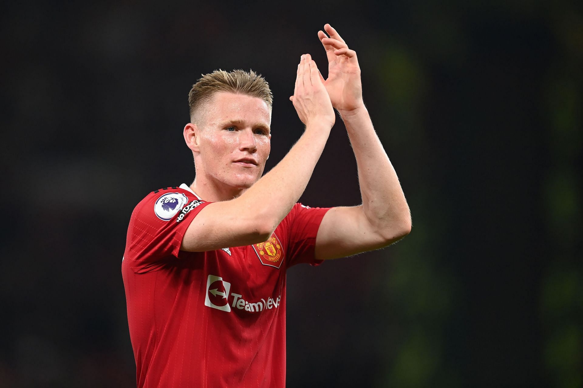 Scott McTominay has admirers at St. James&rsquo; Park.