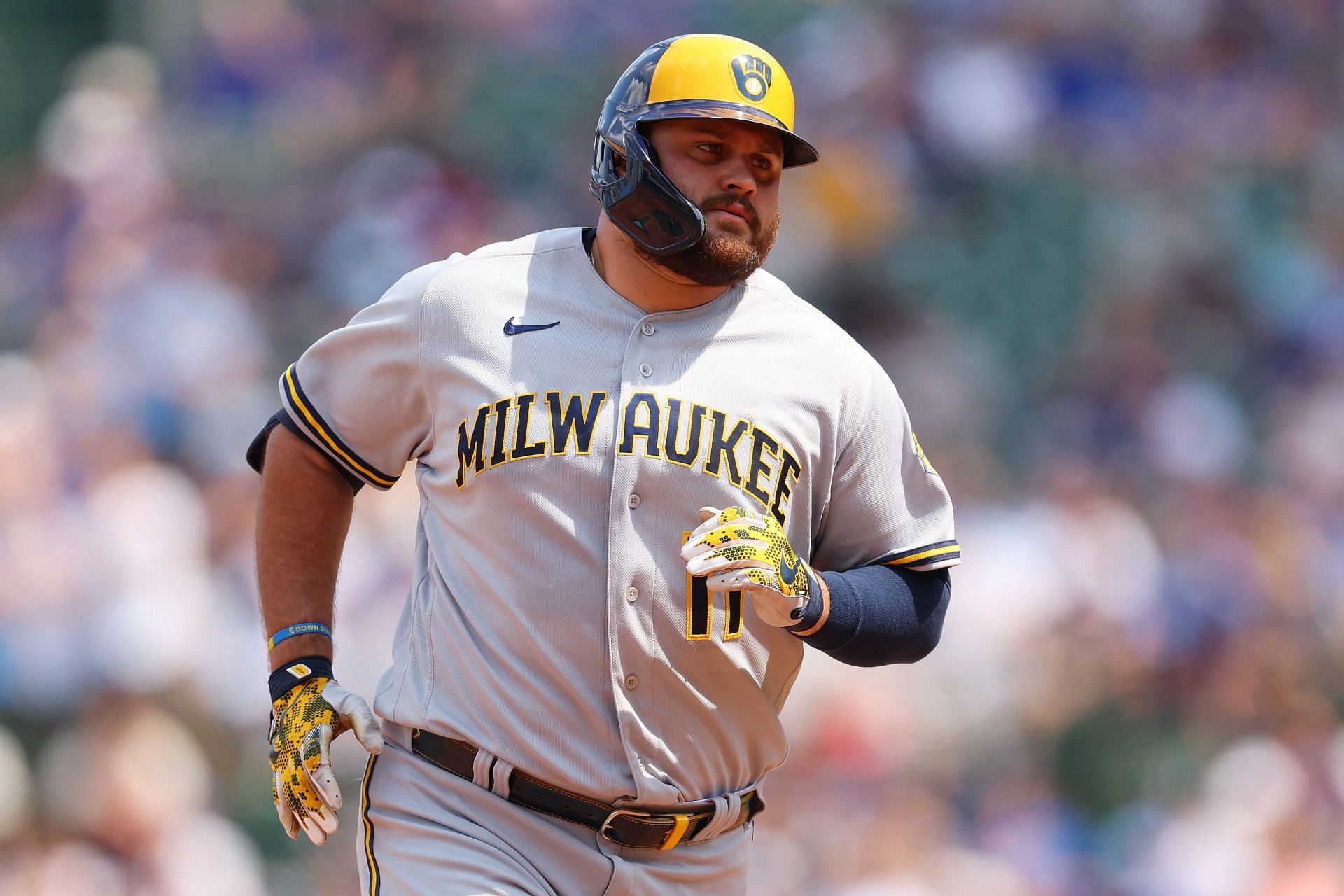 Milwaukee Brewers v Chicago Cubs