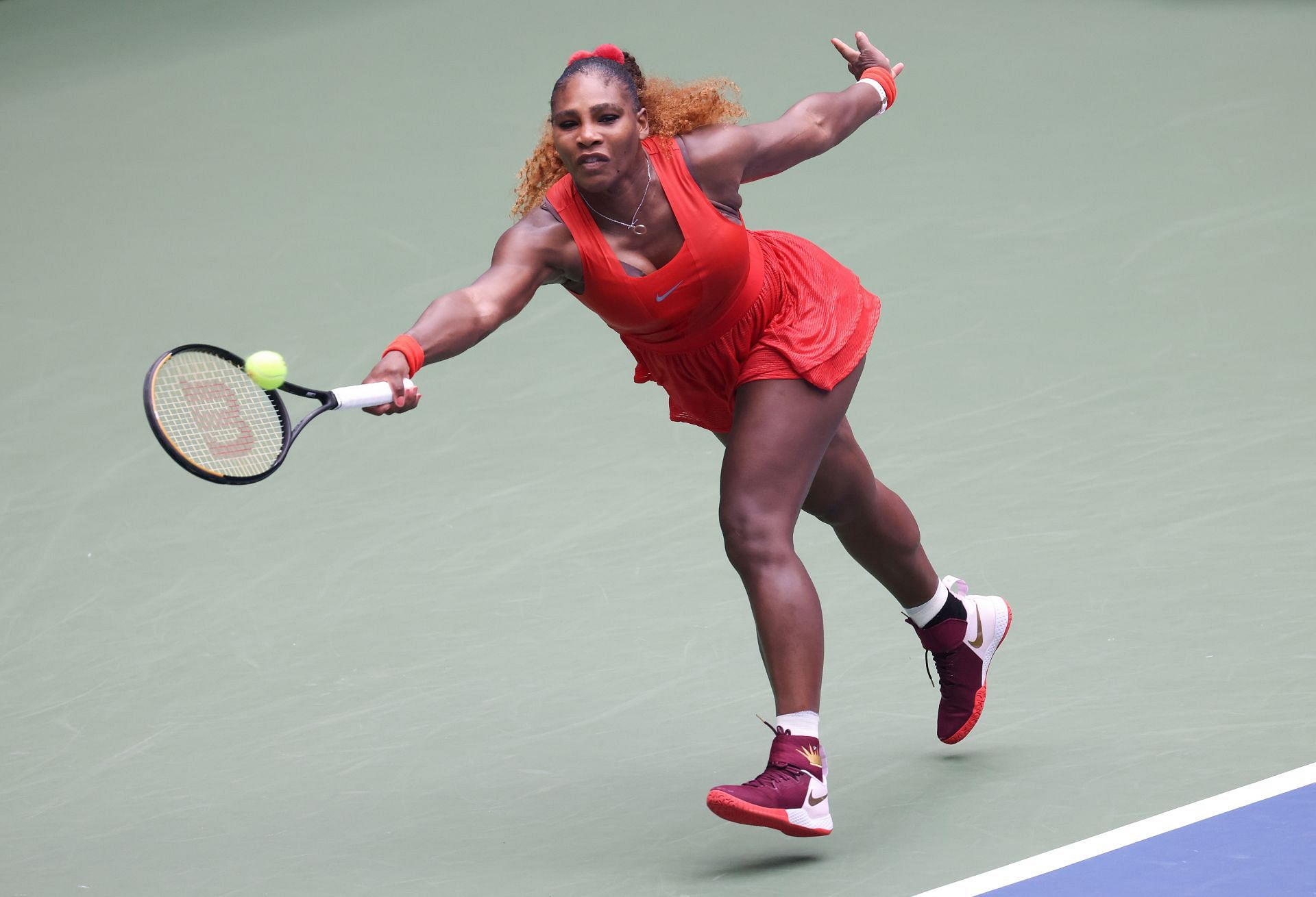Serena Williams is a six-time US Open champion.