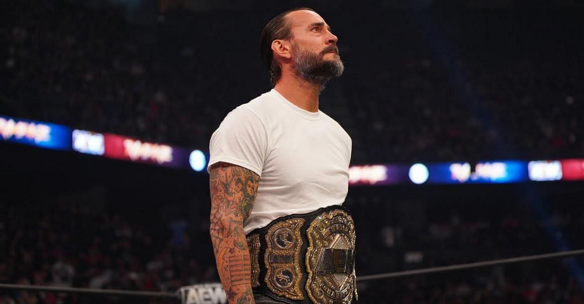 CM Punk is the current AEW World Champion