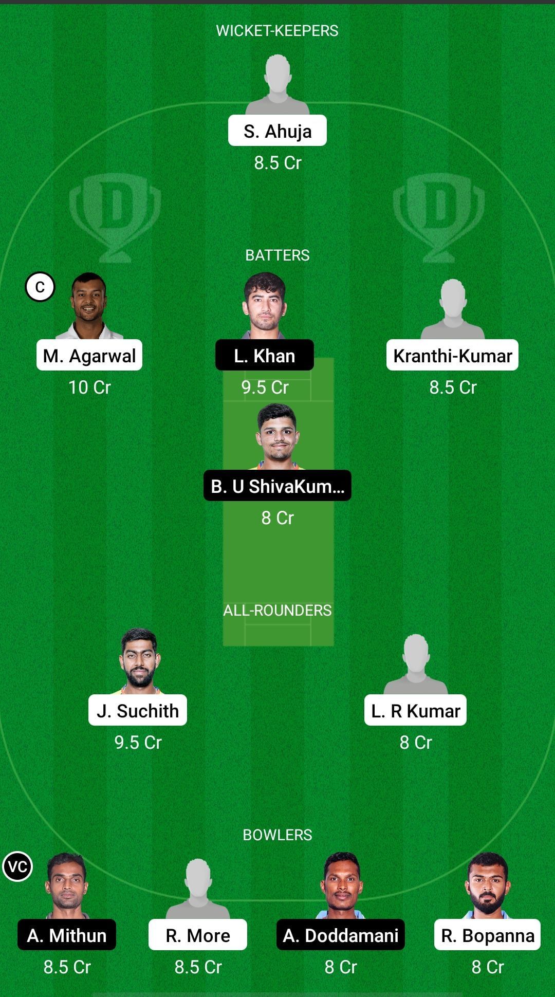 BB vs HT Dream11 Prediction - Maharaja Trophy KSCA T20