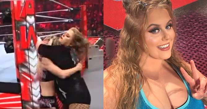 Watch: Doudrop praised for being a safe worker after what she did during an Alexa Bliss spot on WWE RAW