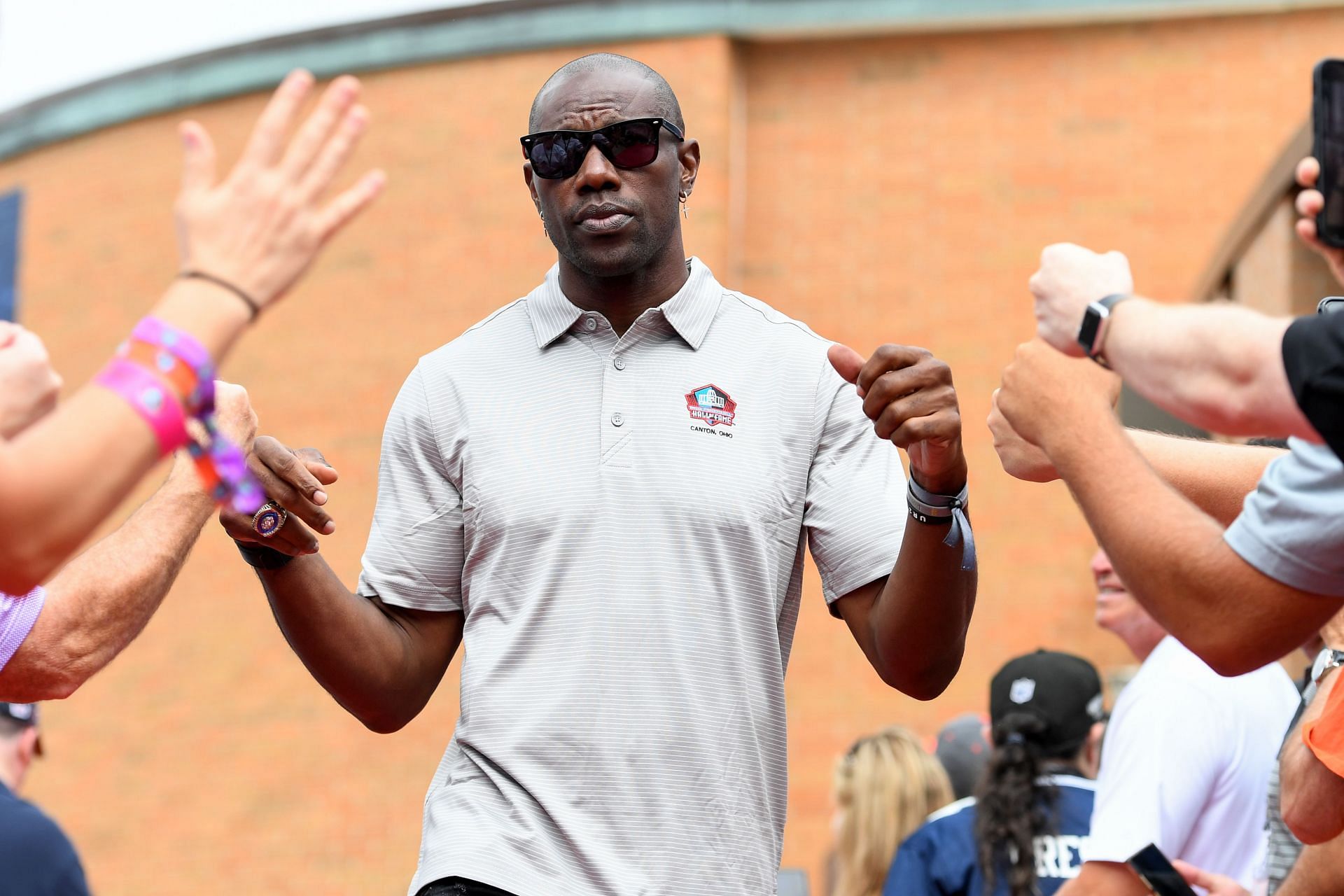 NFL Hall of Fame Enshrinement Ceremony