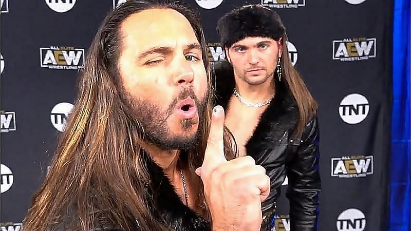 The Young Bucks are the EVPs of All Elite Wrestling since 2019