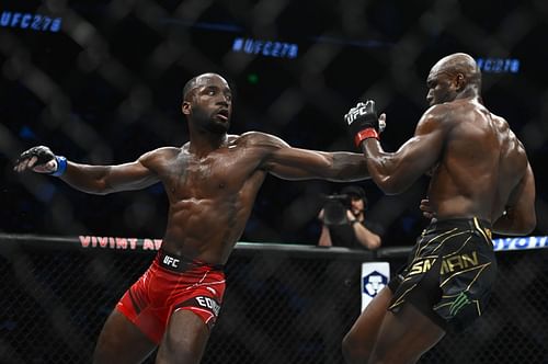 Leon Edwards (left) and Kamaru Usman (right) [Image via Getty]