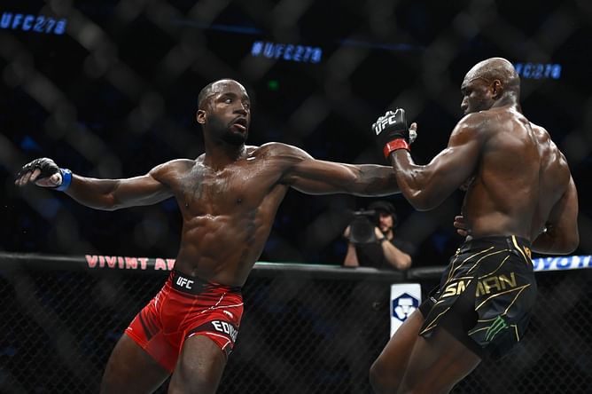 "I was getting worried" - Leon Edwards believes rematch against Kamaru Usman could have had a very different outcome if not for 'body shutting down'