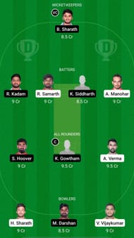 MU vs SS Dream11 Prediction: Maharaja T20 Trophy