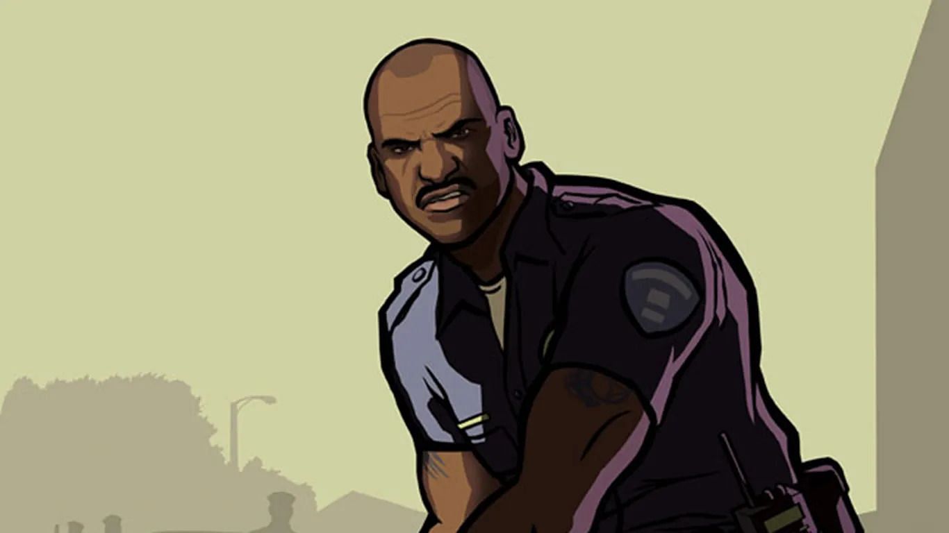 Officer Tenpenny is arguably one of the most soulless villains in the GTA Series (Image via Rockstar Games)