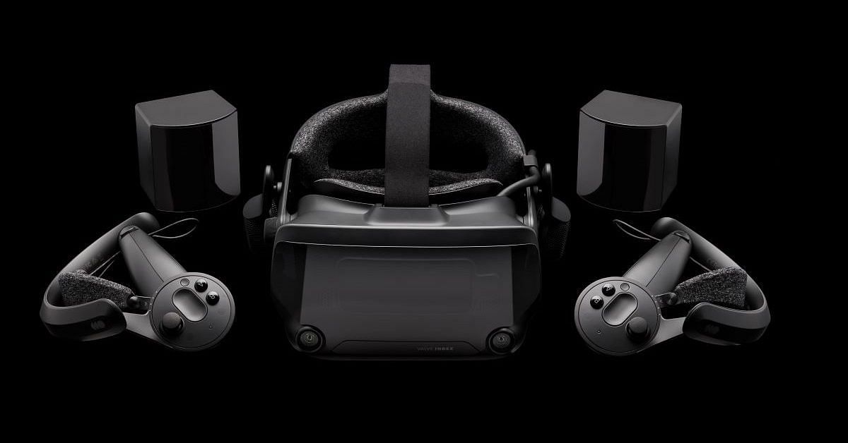 The Valve Index Kit (Image via Steam)