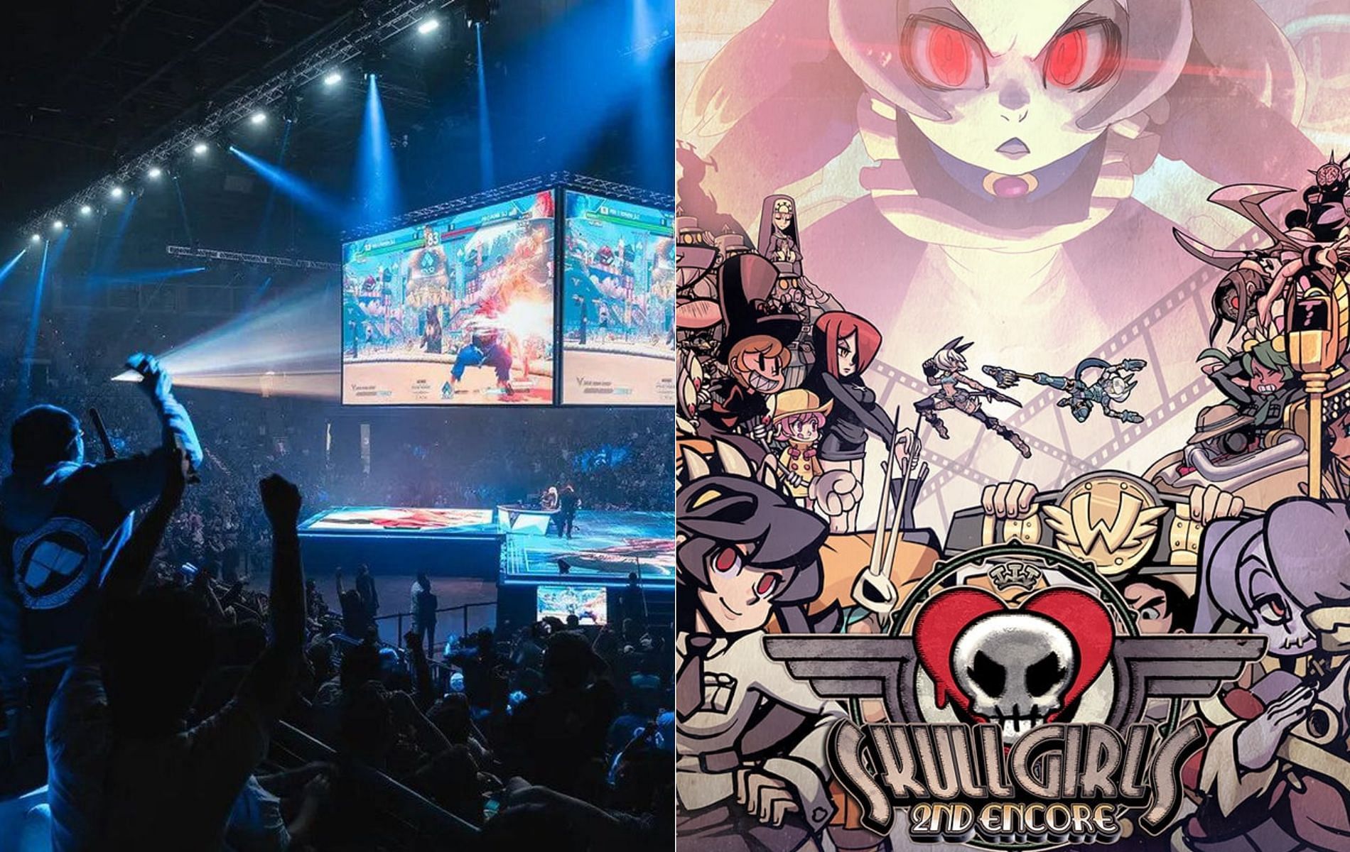 The Skullgirls Grand Finals for EVO 2022 was engaging from start to finish (Images via EVO/Autumn Games)
