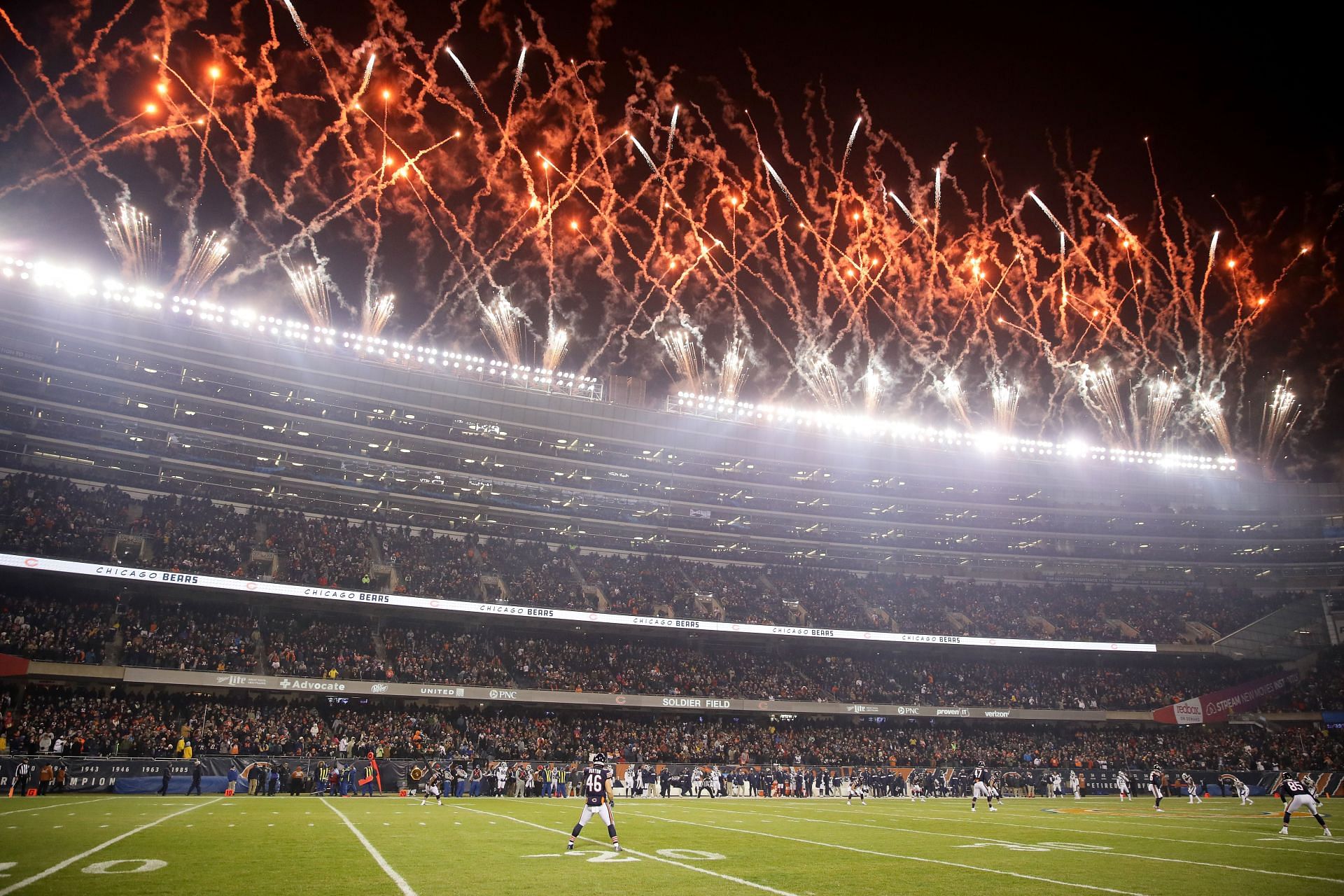 Chicago Bears' Soldier Field gets new Bermuda grass surface