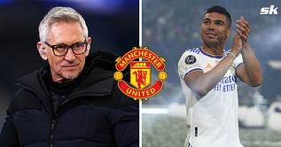 Gary Lineker takes brutal dig at Manchester United in response to Casemiro's Premier League title claim