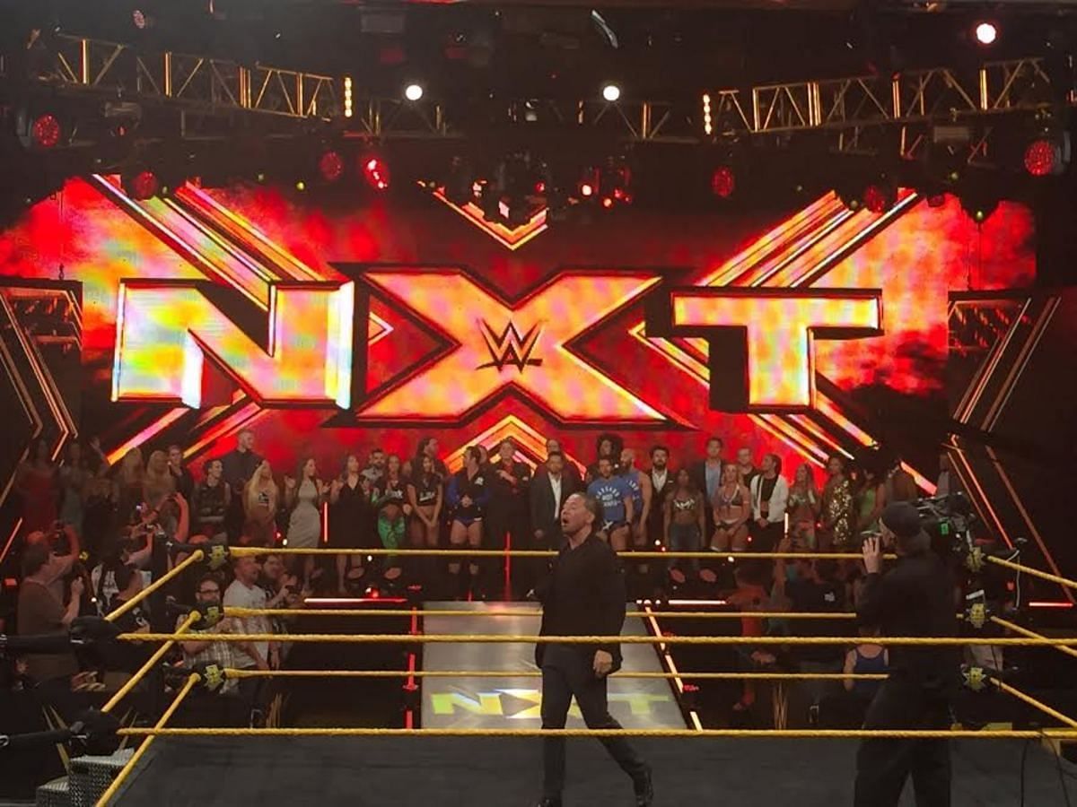 Shinsuke Nakamura's send-off from NXT took place at Full Sail University.