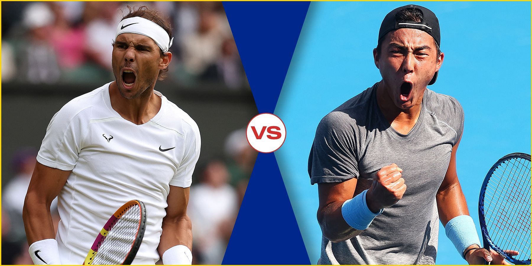 Rafael Nadal will face Rinky Hijikata in the first round of the US Open