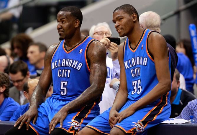 “If people are against the pro-am, I feel sorry for them” - Kendrick Perkins believes the NBA and Adam Silver should get behind the pro-am leagues, says Giannis, Doncic are all playing off-season basketball