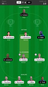 JER vs BER Fantasy suggestion #1