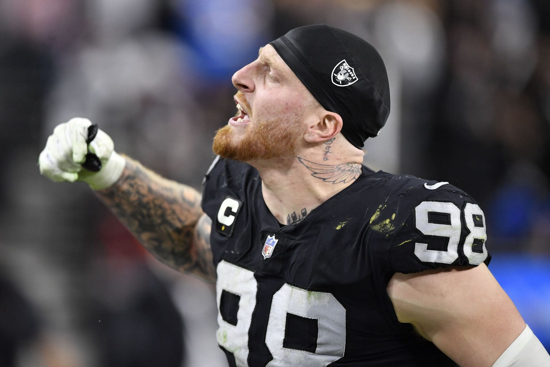 Las Vegas Raiders DE Maxx Crosby