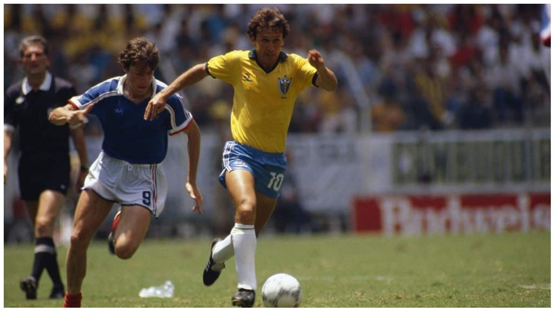 Zico&#039;s inclusion in FIFA 23 would add to the list of Brazilian talent in the game (Image via Getty Images)