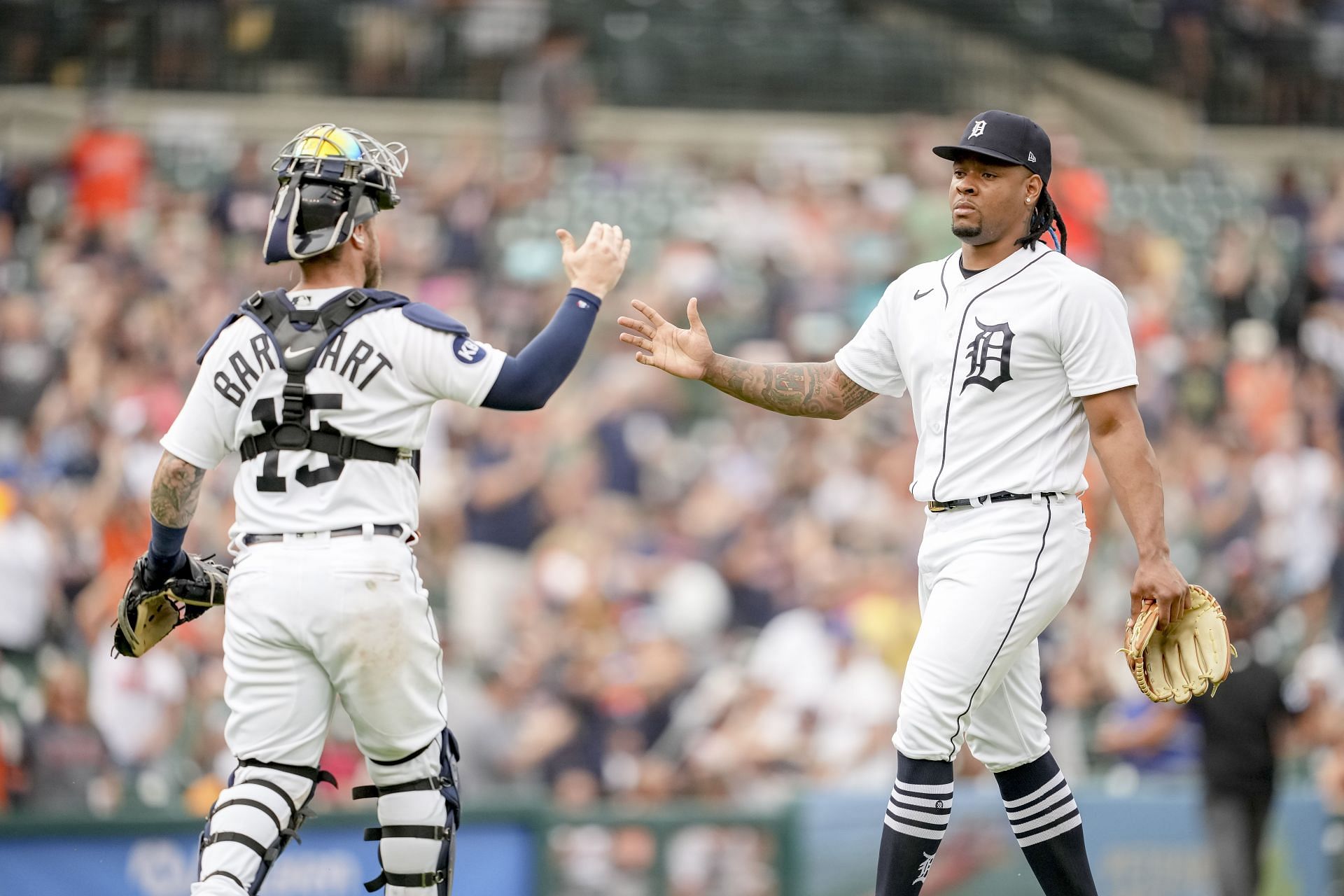 The Detroit Tigers won 4-3 over the Los Angeles Angels this afternoon.