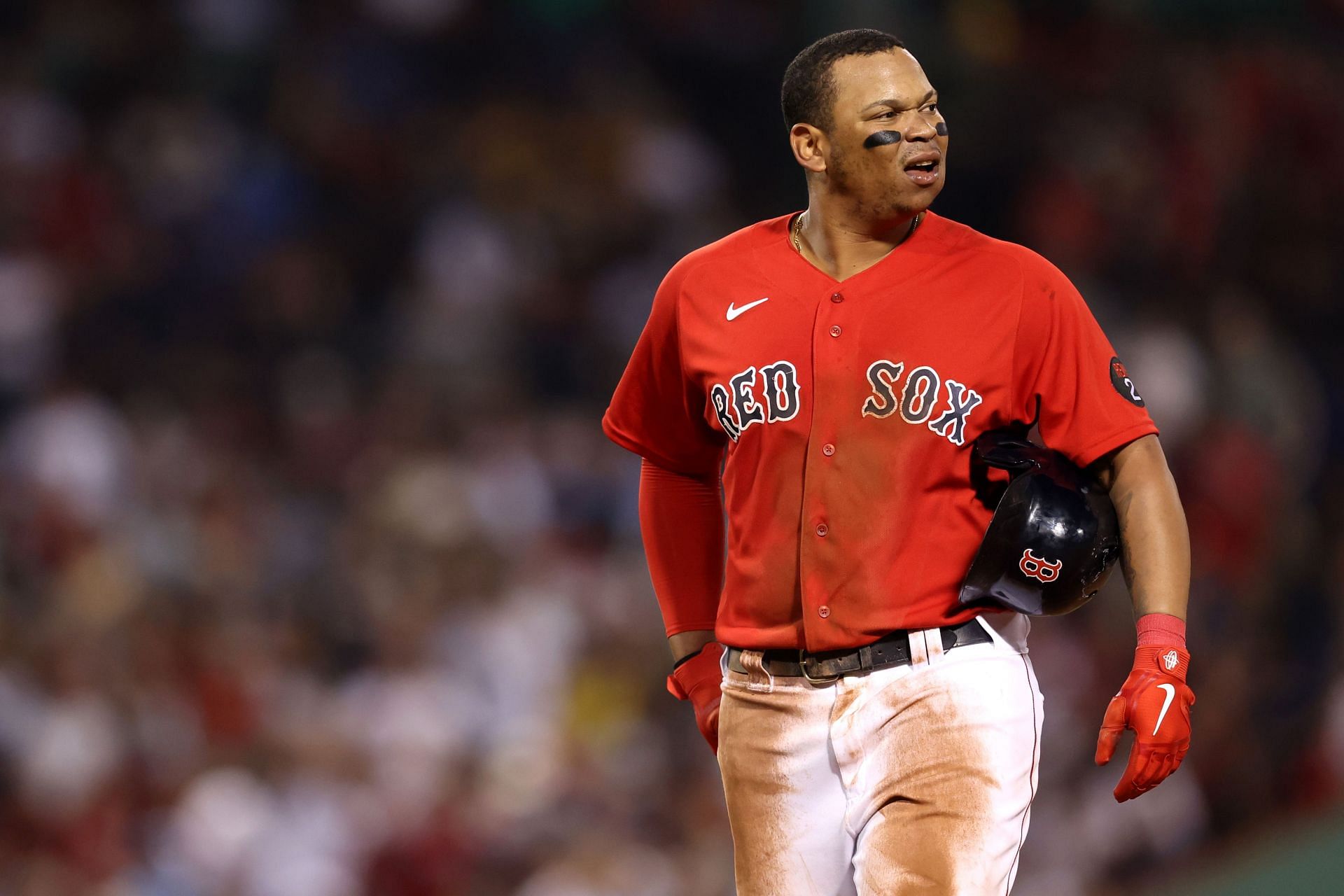 The Red Sox are now four games under .500
