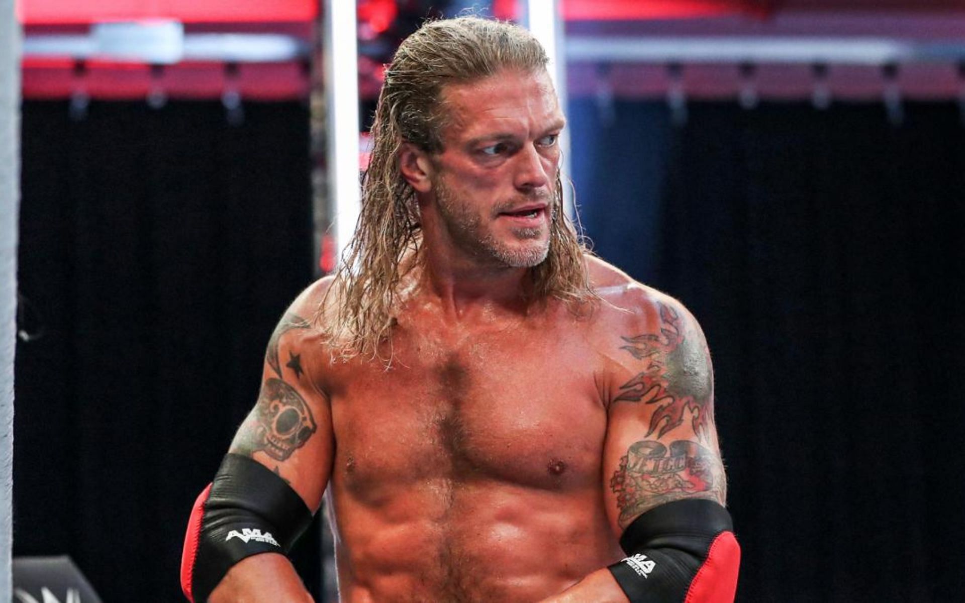 WWE RAW Superstar and Hall of Famer, Edge