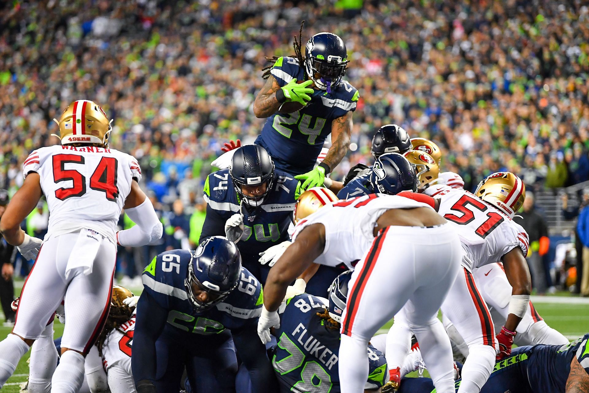 San Francisco 49ers v Seattle Seahawks