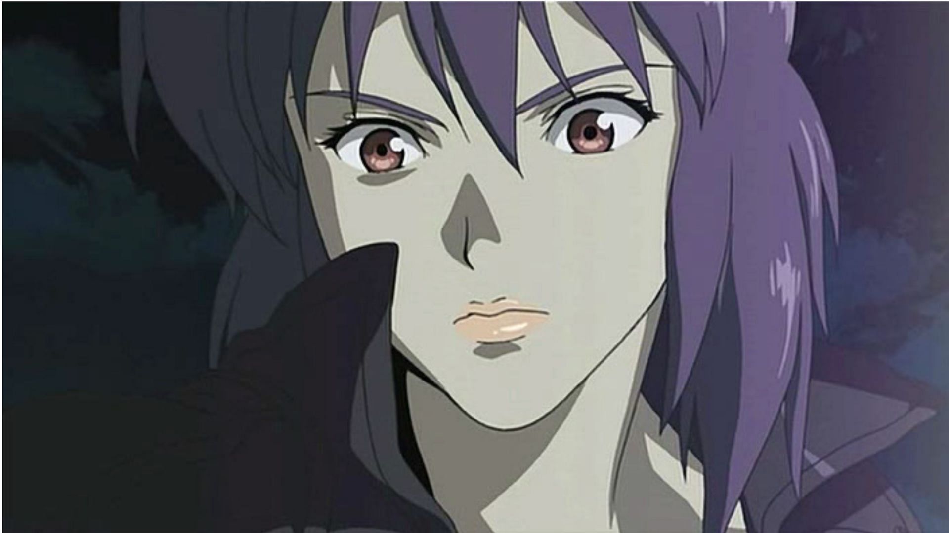 Motoko Kusanagi as seen in Ghost in the Shell: Stand Alone Complex (Image via Production I.G)