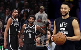 "I'm not giving them the benefit of the doubt, they haven't earned it" - Stephen A. Smith says he wants to see the Brooklyn Nets' Big 3 on the court next season, says Kyrie Irving has to show up to get paid