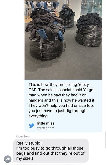 Kanye West, Gap mocked for Yeezy trash bag collection