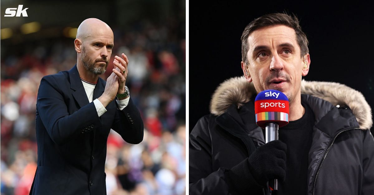 Gary Neville talks about United&#039;s transfers under Ten Hag.