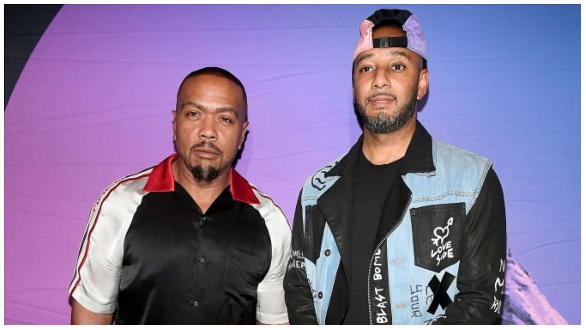 Timbaland and Swizz Beatzz are the creators of Verzuz (Image via Paras Griffin/Getty Images)