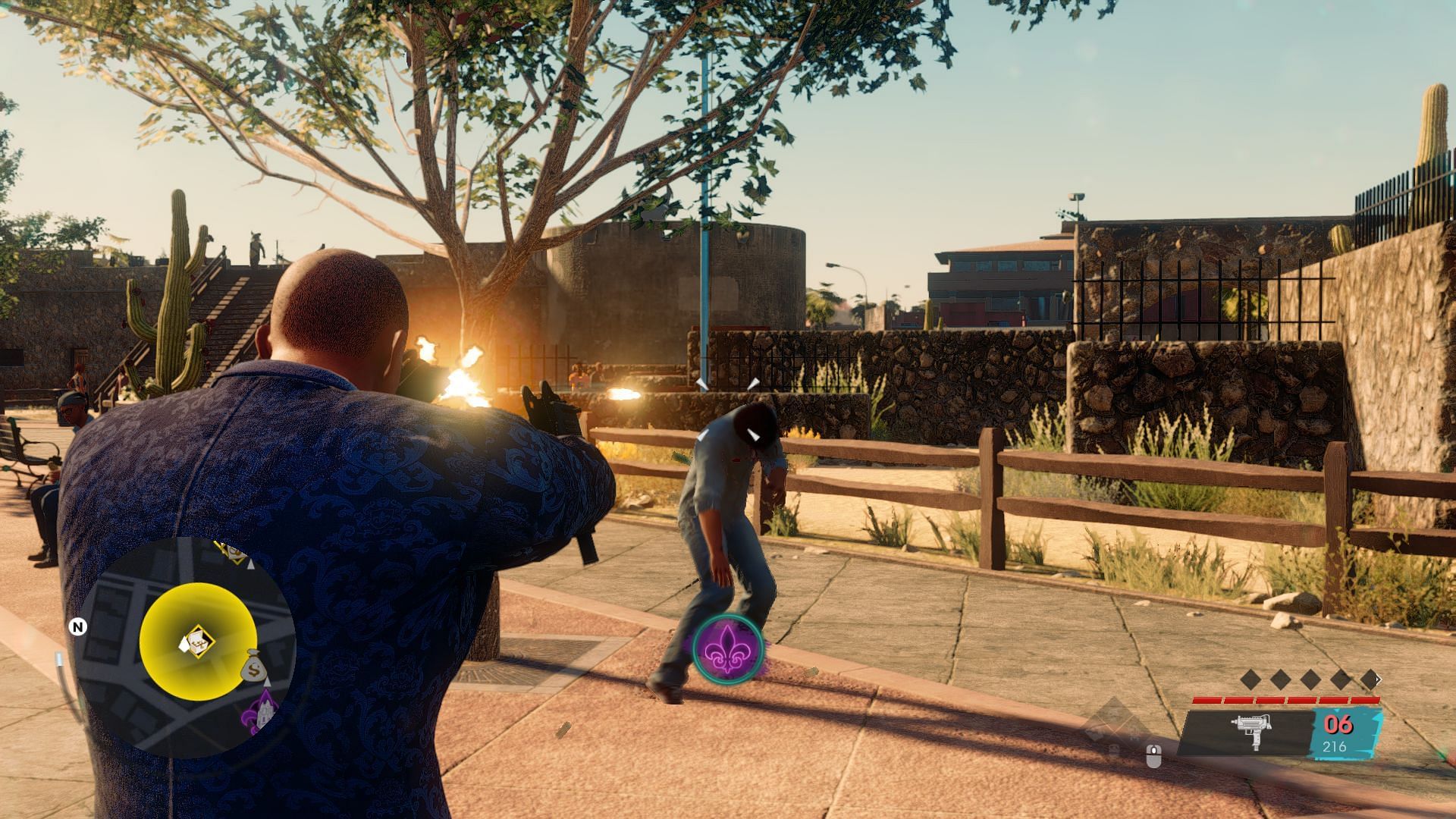 Two is better than one (Image via Saints Row)