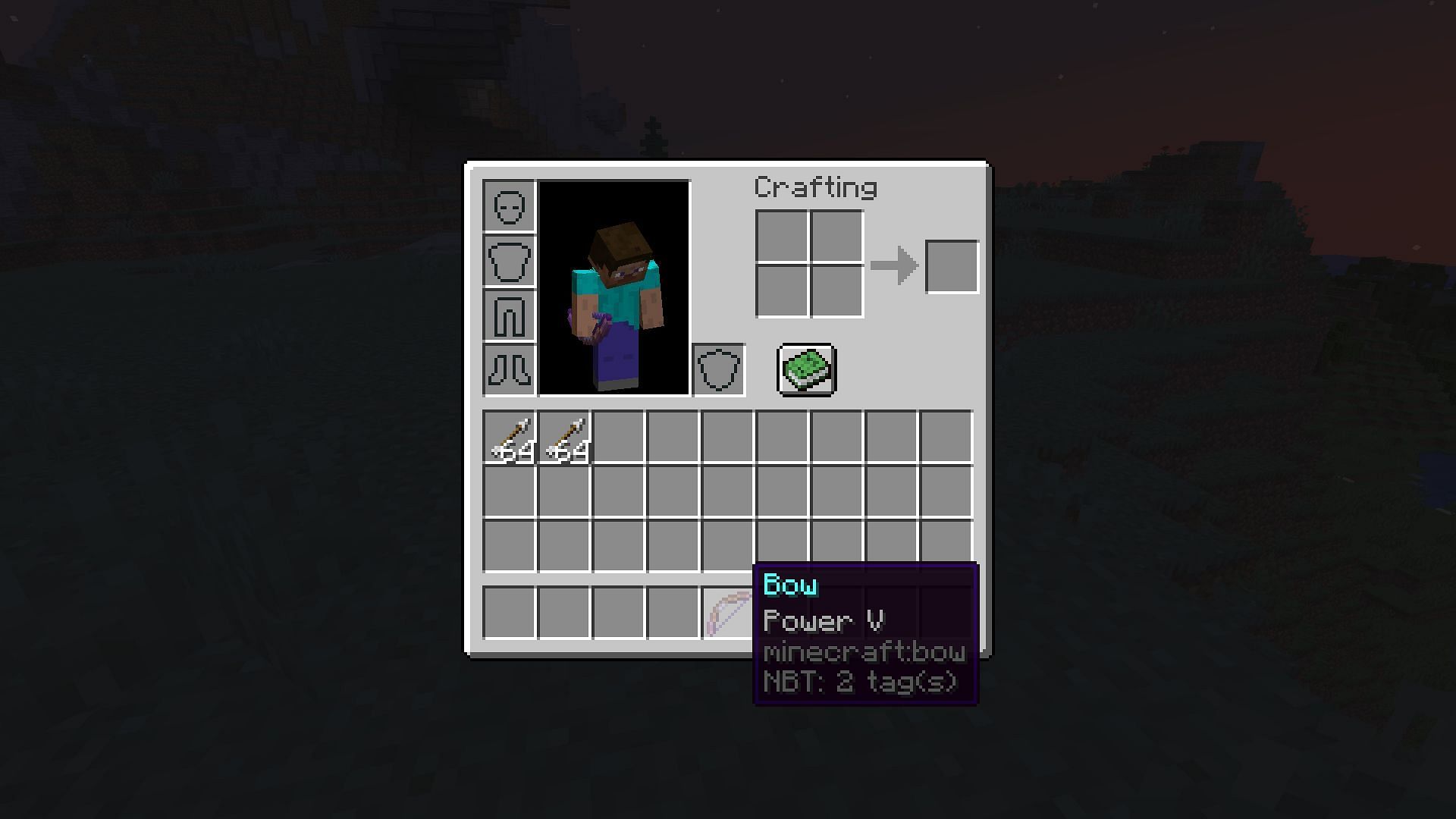 Power for bow (Image via Mojang)