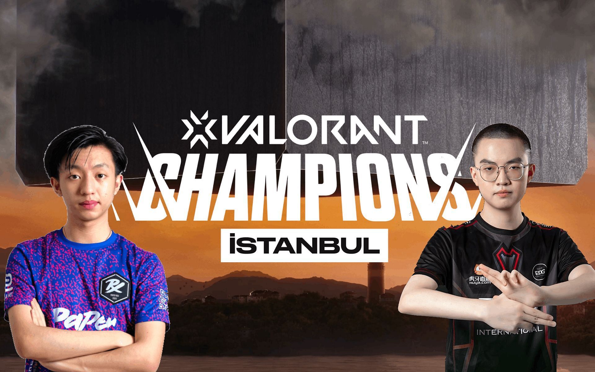 Paper Rex vs EDward Gaming VCT Champions 2022 Istanbul